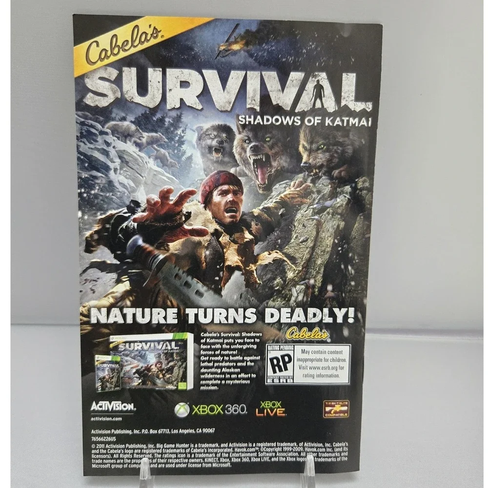 Cabelas Big Game Hunter 2012 - Microsoft Xbox 360 - CIB W/ Manual Tested & Works